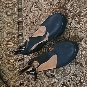 Like New Worn Once Gentle Souls Kenneth Cole Nydia Platform Wedge Sandals